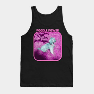 Poodle Power Tank Top